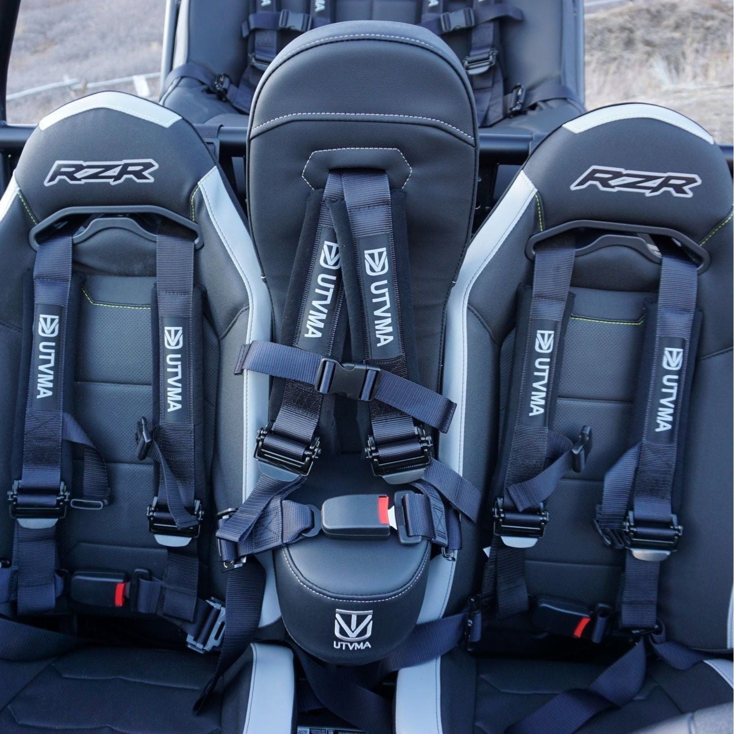 Polaris RZR 900 (2015-2024) Bump Seat