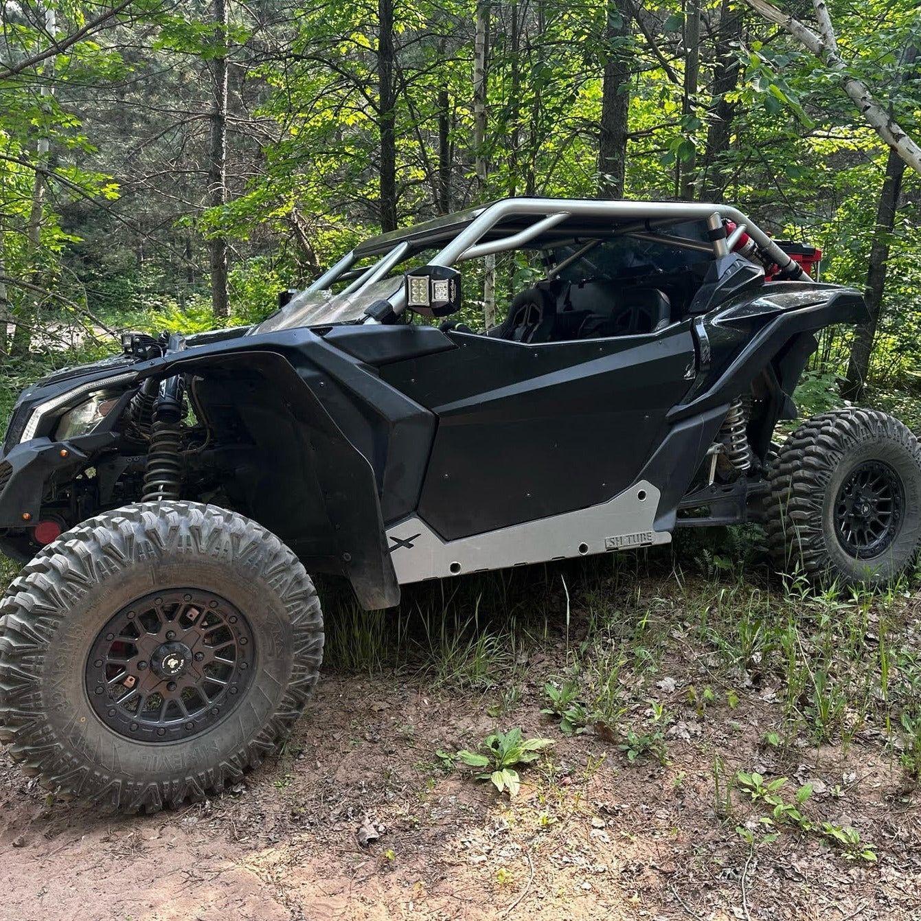 Can Am X3 (2-Seater) RivTab DIY (Weld Yourself) Roll Cage Kit