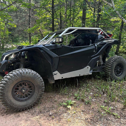 Can Am X3 (2-Seater) RivTab DIY (Weld Yourself) Roll Cage Kit