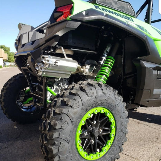 Kawasaki KRX Dual Slip On Exhaust