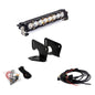 Polaris RZR Pro / Turbo R S8 10" Hood Mount Light Bar Kit | Baja Designs