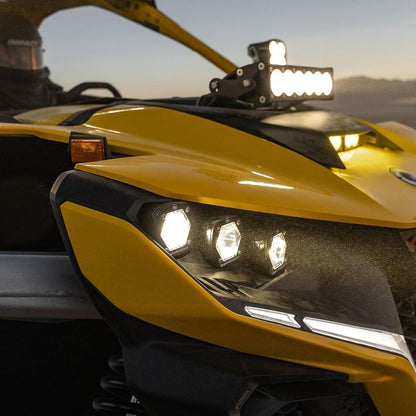 Can Am Maverick R Triple S1 Headlight Kit
