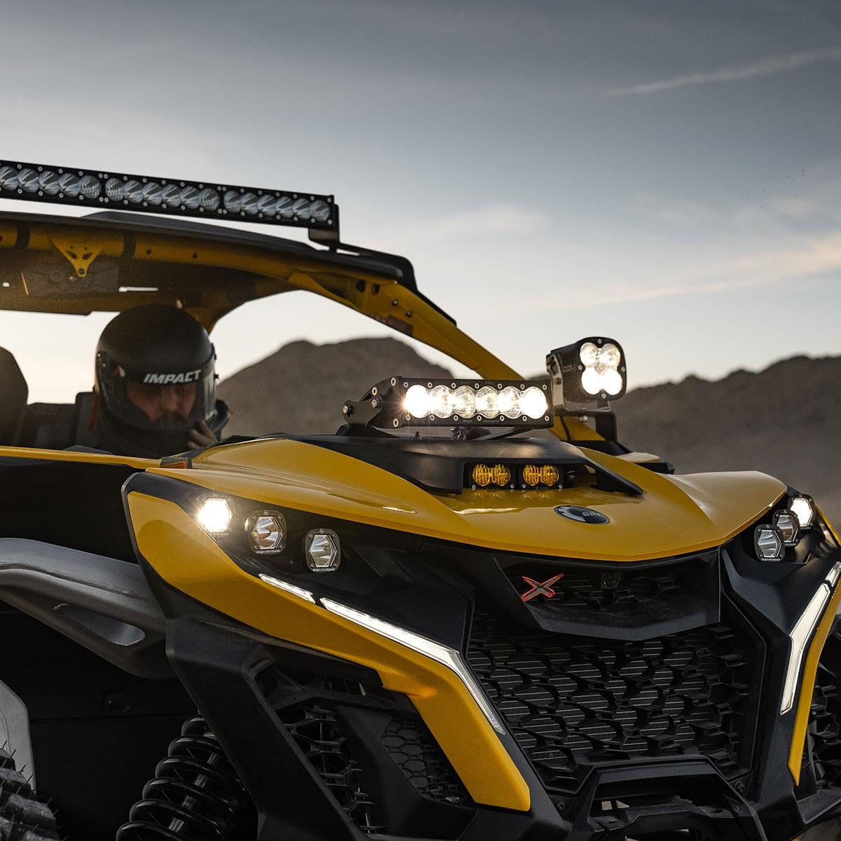 Can Am Maverick R 10" OnX6+ Shock Tower Kit
