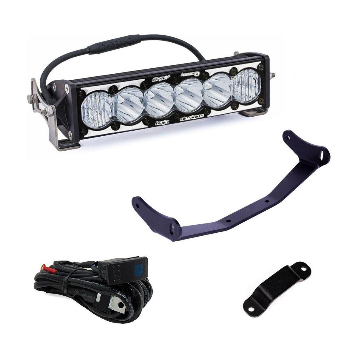 Can Am Maverick R 10" OnX6+ Laser Hybrid Shock Tower Kit