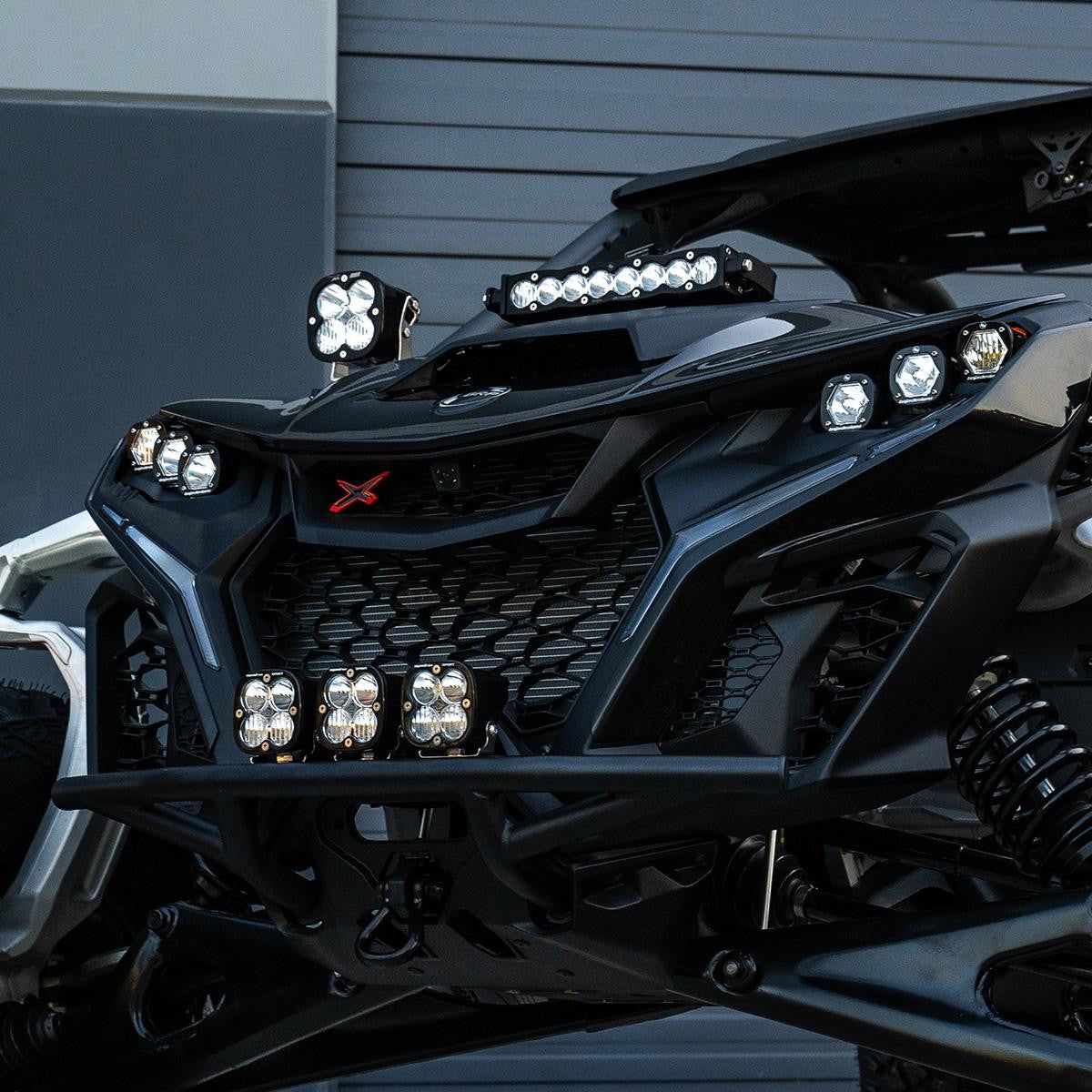 Can Am Maverick R 10" S8 Shock Tower Kit