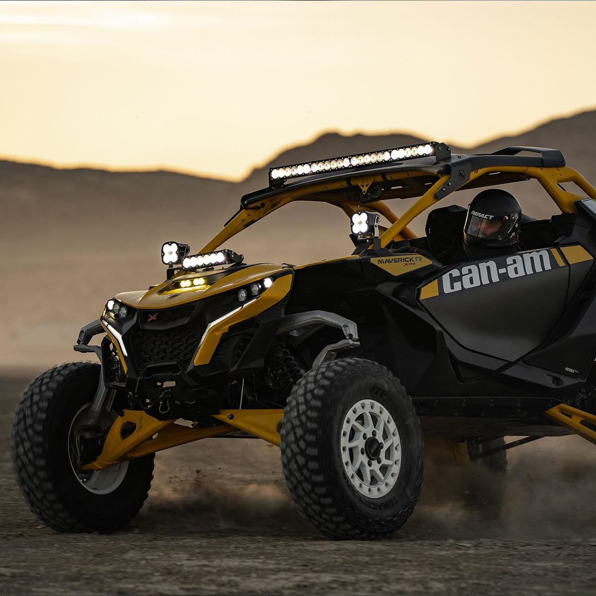 Can Am Maverick R 40" OnX6+ Roof Mount Kit