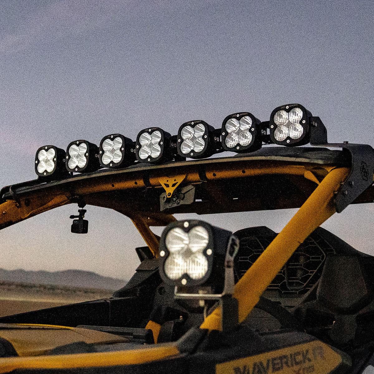 Can Am Maverick R 7XL Linkable Roof Mount Kit