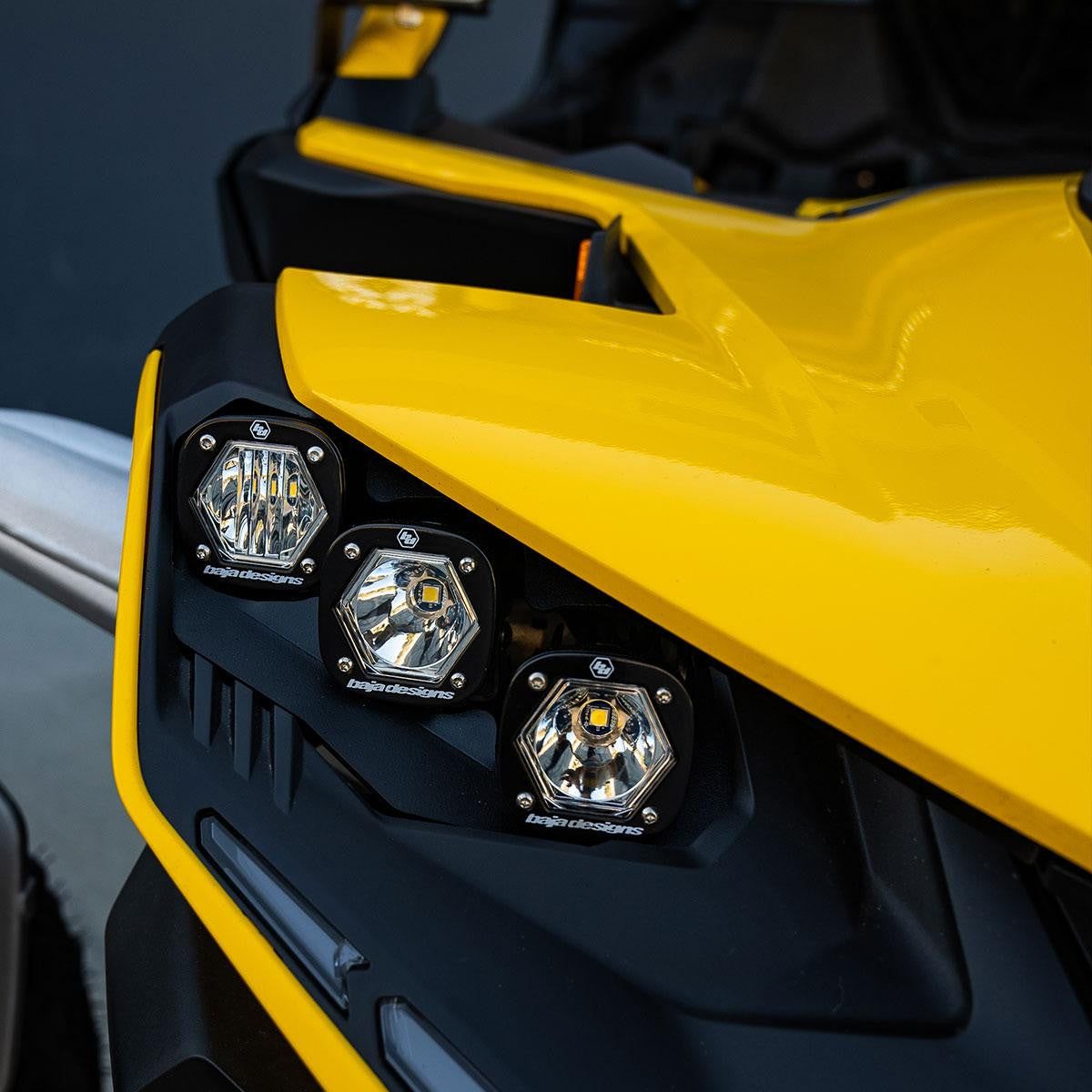 Can Am Maverick R Triple S1 "Unlimited" Headlight Kit