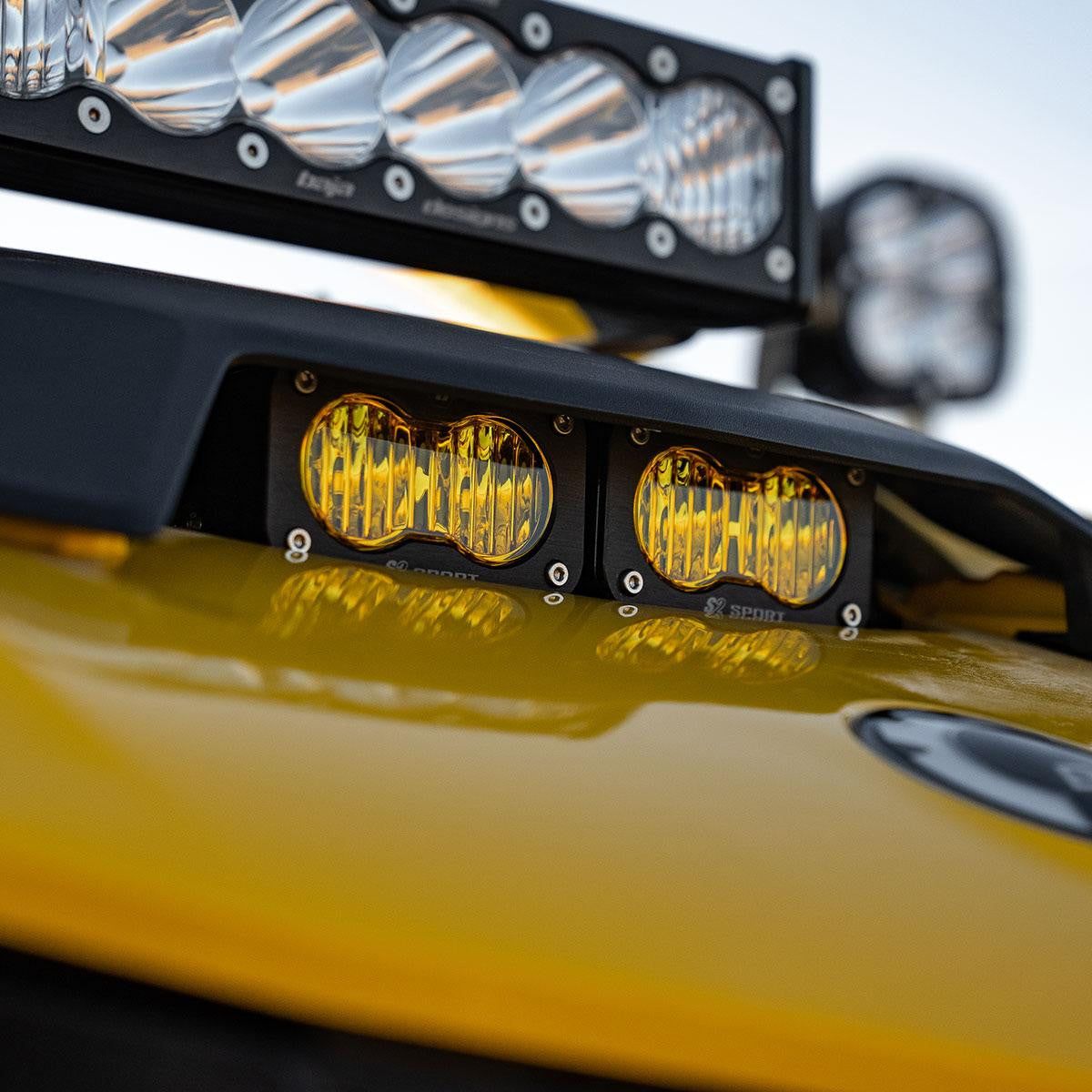Can Am Maverick R Dual S2 Pro Hood Kit