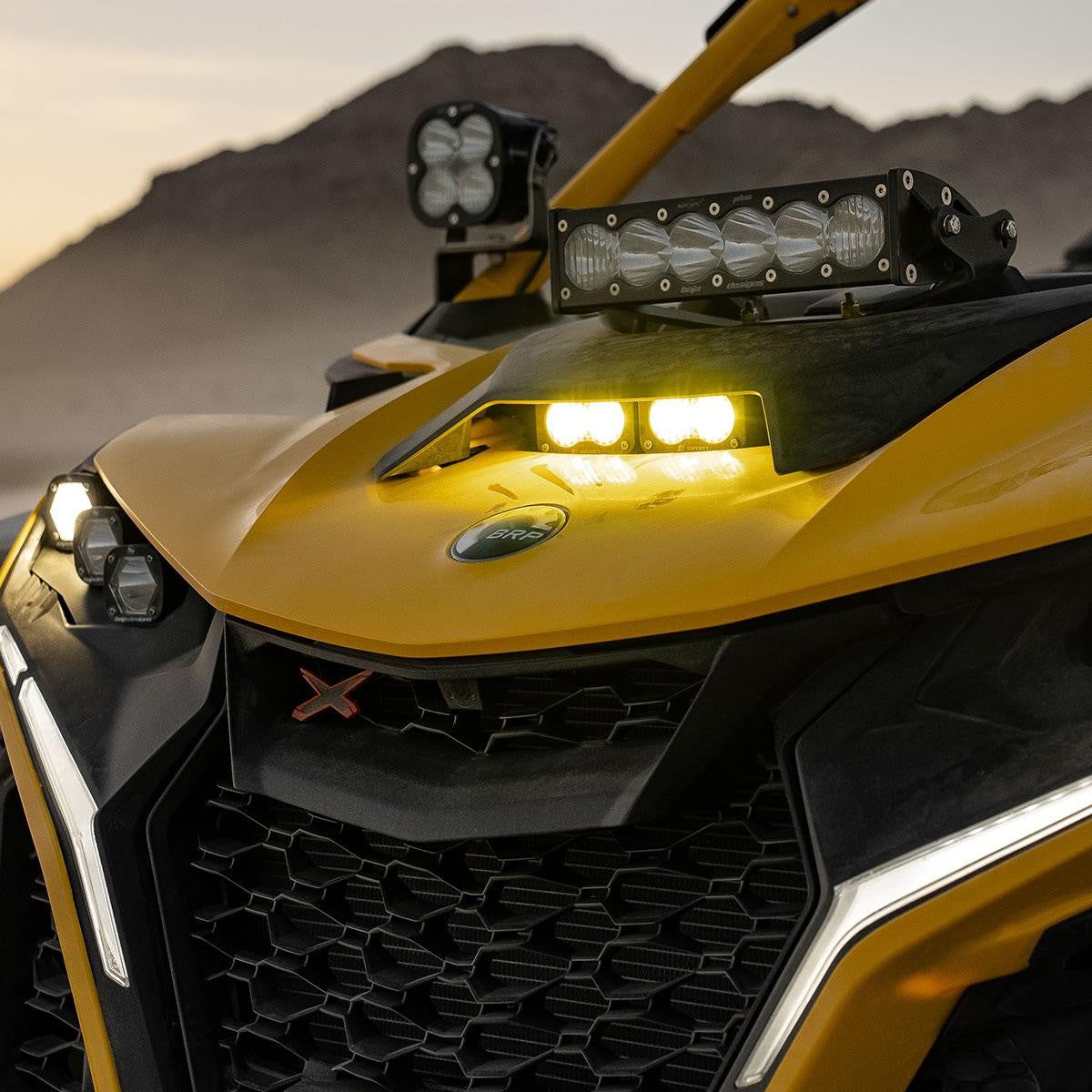 Can Am Maverick R Dual S2 Pro Hood Kit