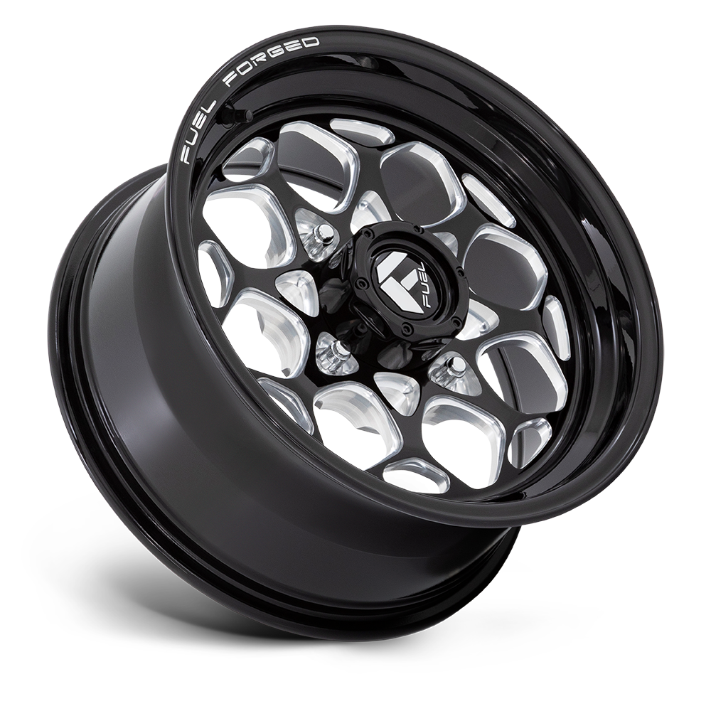 FV400 Scepter Forged Wheel (Gloss Black Milled)