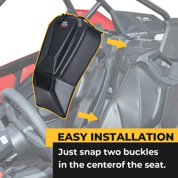 Kemimoto Can-Am Maverick X3 Front Door Bags & Center Storage Bag