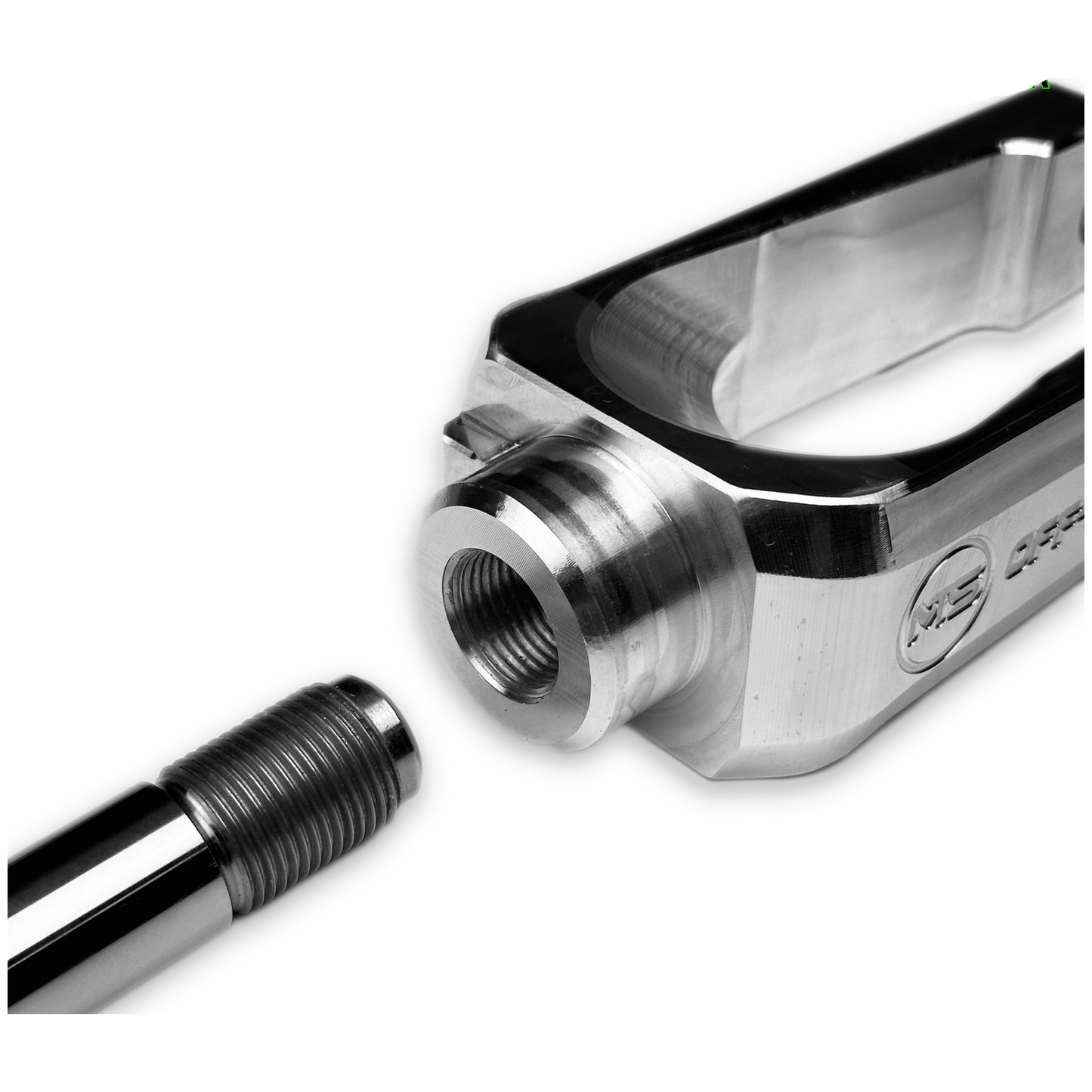 Polaris RZR Pro R / Turbo R Upgraded Front Shafts and Shock Forks (Pair)