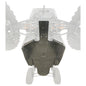 Polaris RZR XP 1000 Premium UHMW Skid Plate