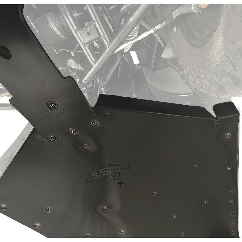 Polaris Ranger XD 1500 Crew Premium UHMW Skid Plate