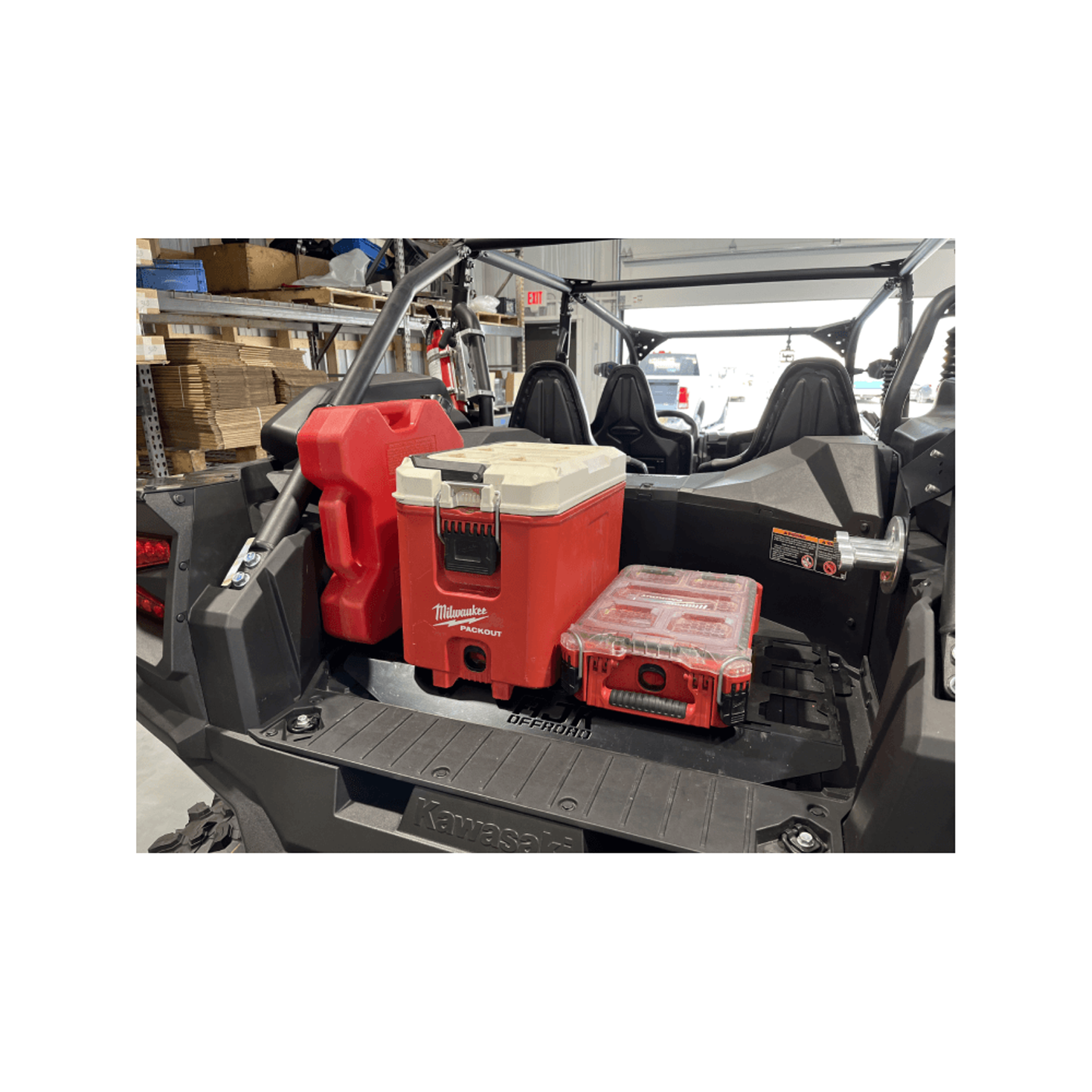 Kawasaki KRX Rotopax Mount
