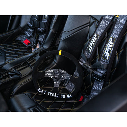 Don't Tread On Me Comp-R Steering Wheel