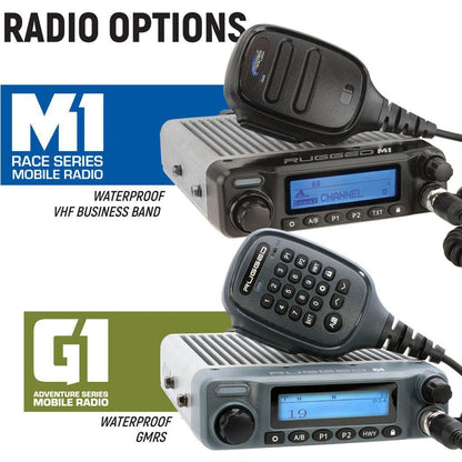 Yamaha YXZ 1000R (2016-2023) Complete Communication Kit
