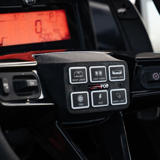 Can Am Maverick R Mini6 Steering Wheel Mount Kit
