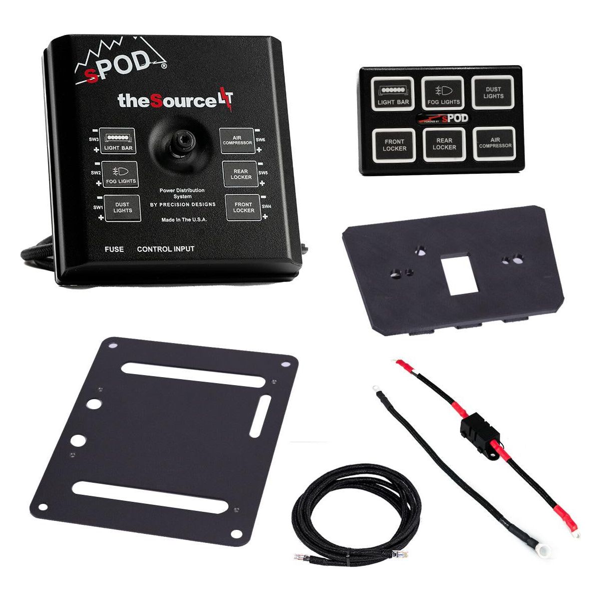 Can Am Maverick R Mini6 SourceLT Center Console Kit