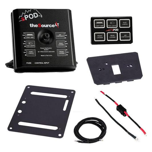 Can Am Maverick R Mini6 SourceLT Center Console Kit