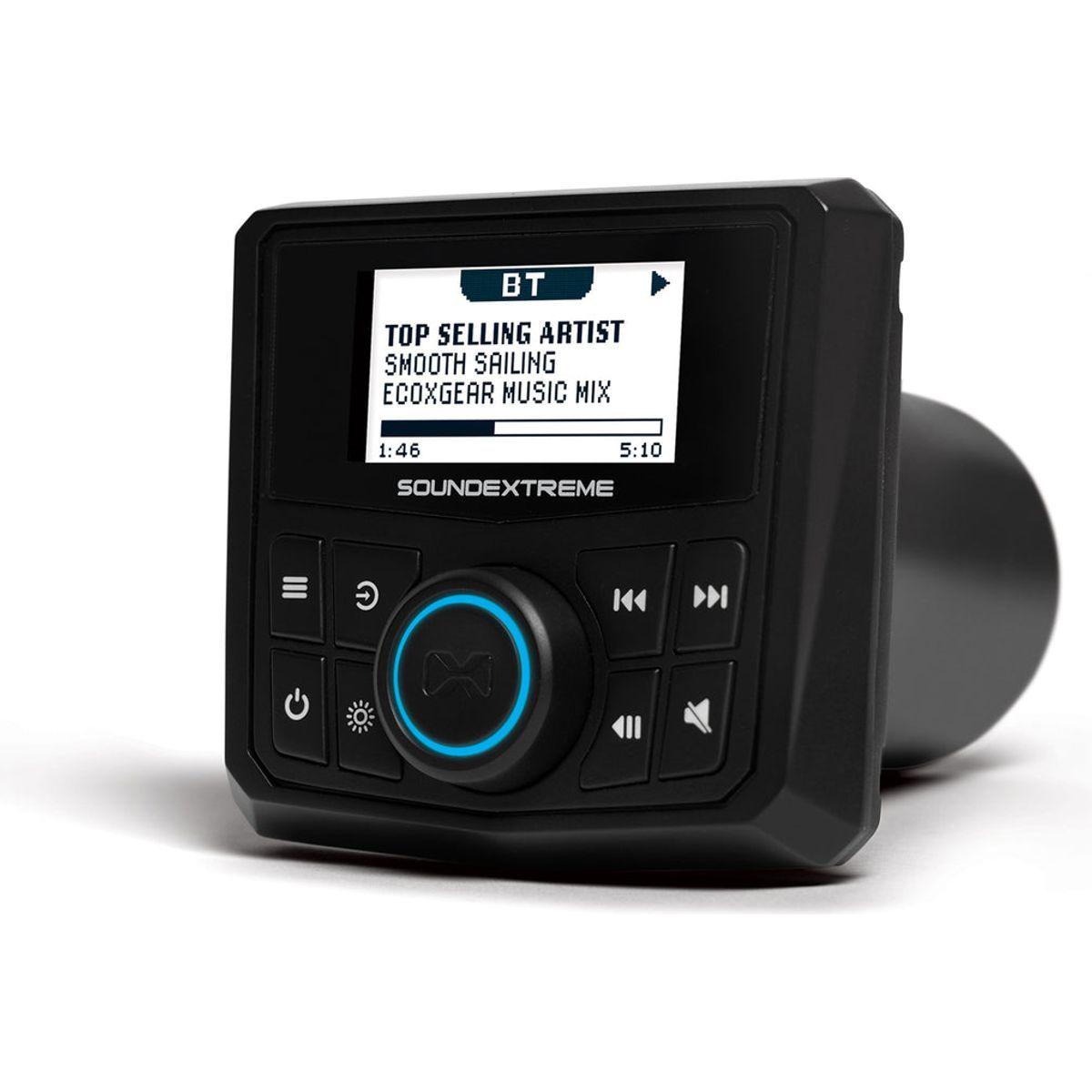 Marine Gauge Radio + 6.5" Speaker Kit