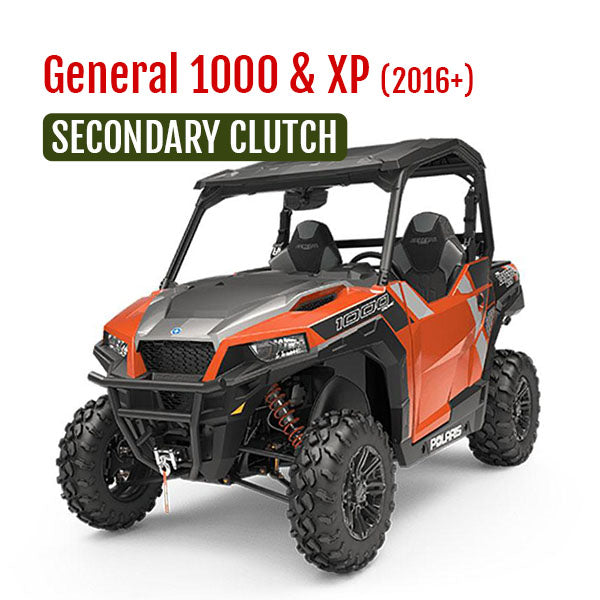 General 1000 & XP (2016+) Secondary Clutch  REDUCED EBS TYPE