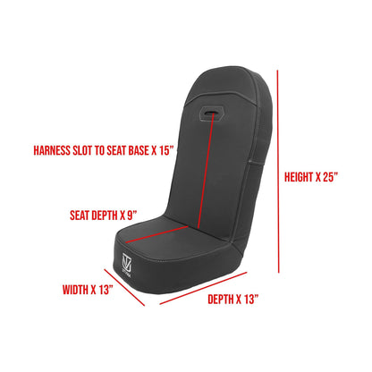 Yamaha Wolverine Bump Seat