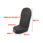 Yamaha Wolverine Bump Seat
