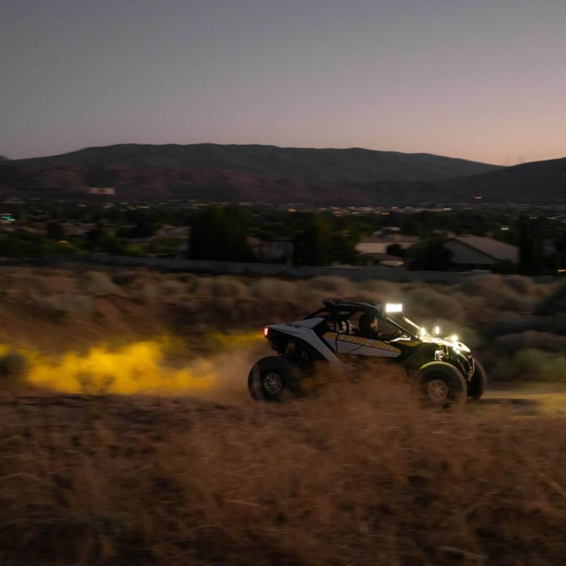 Can-Am Maverick R Shock Tower Mount (10" FLEX ERA LED) 2024-2025