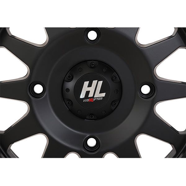 HLA1 Beadlock Wheel (Matte Black)