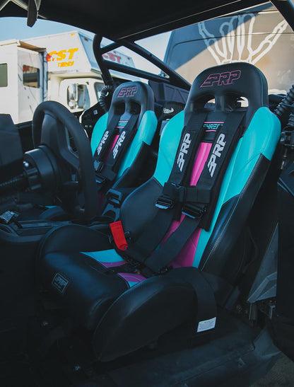 XCR Suspension Seats Kit for Honda Talon (Pair)