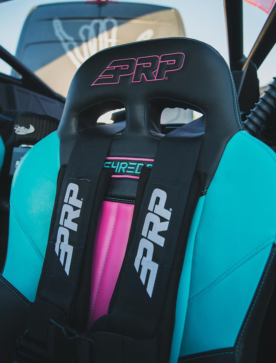 XCR Suspension Seats Kit for Polaris General, RZR S 900, 900 Trail, Trail, XP 1000, Turbo, Turbo S, RS1 (Pair)