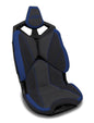 Front Seat Covers for 2020-2024 Polaris RZR PRO XP, PRO R, Turbo R (Pair)