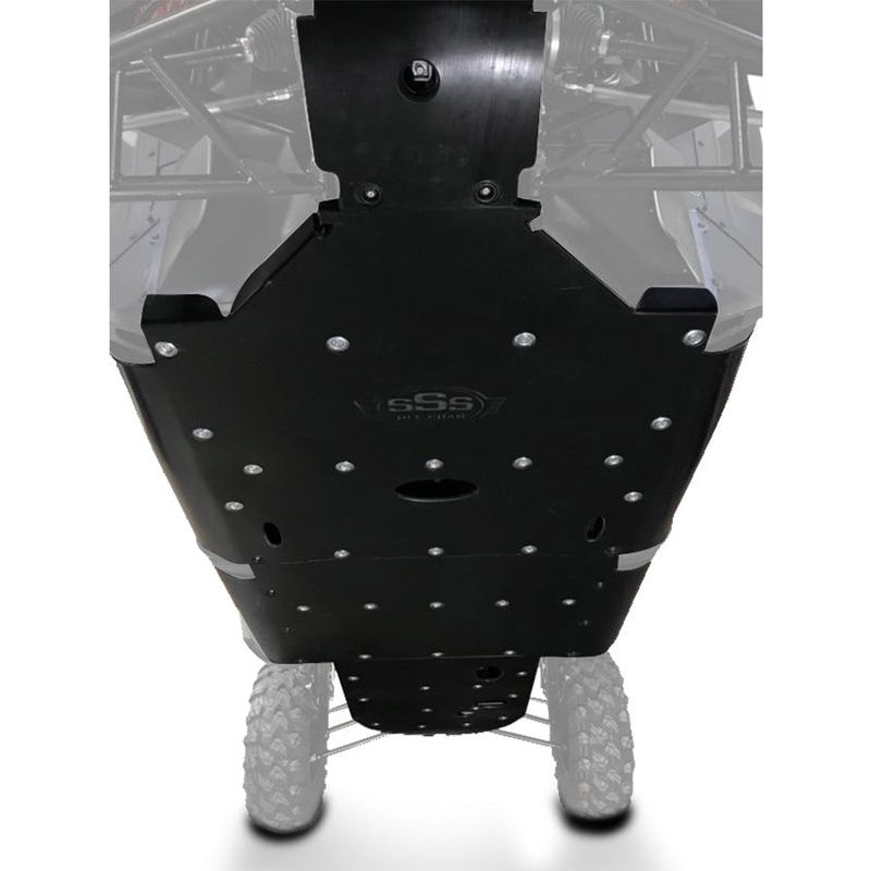 Honda Talon 1000-4 UHMW Skid Plate