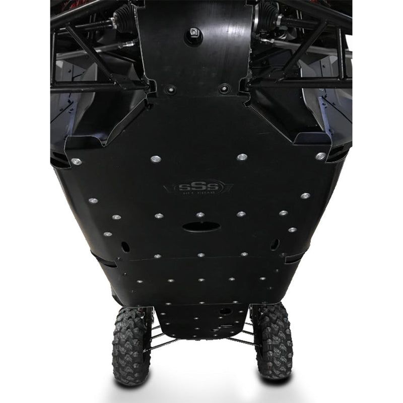 Honda Talon 1000-4 UHMW Skid Plate