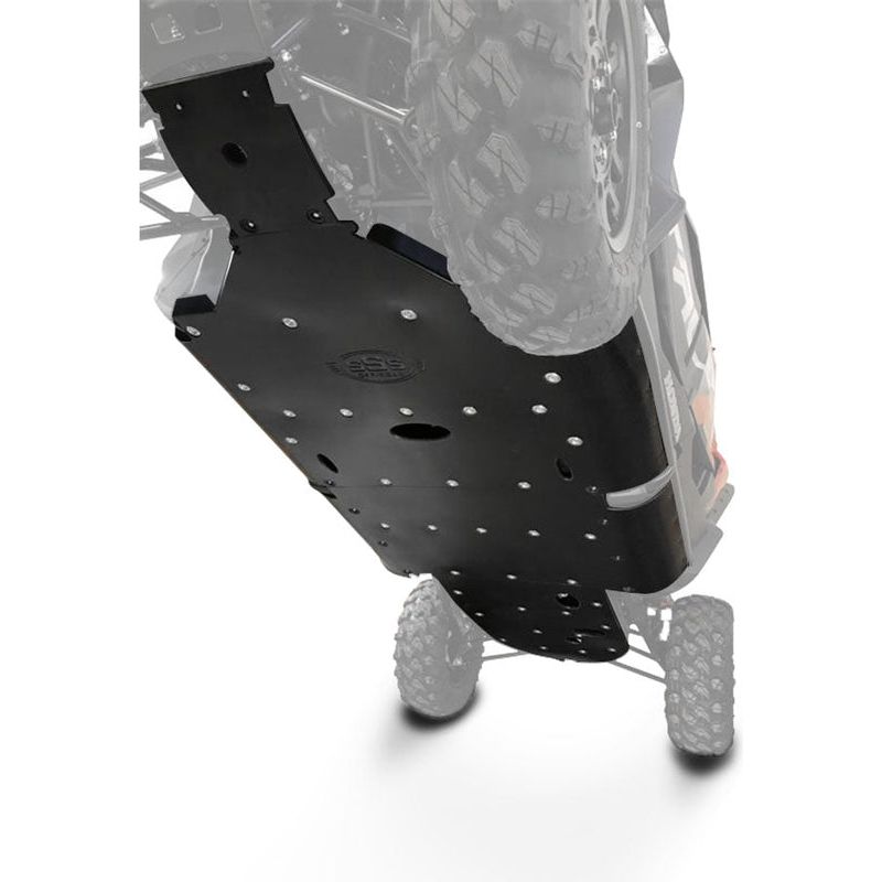 Honda Talon 1000-4 UHMW Skid Plate