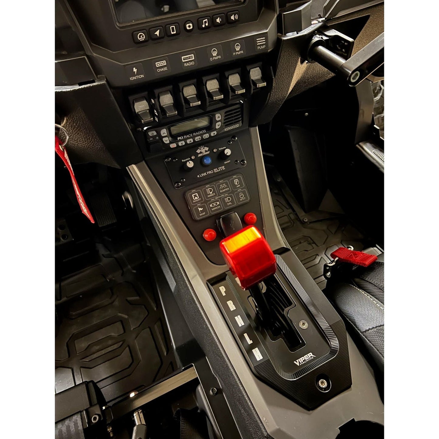 Polaris RZR Pro / Turbo R PCI Kenwood / Switch Pro