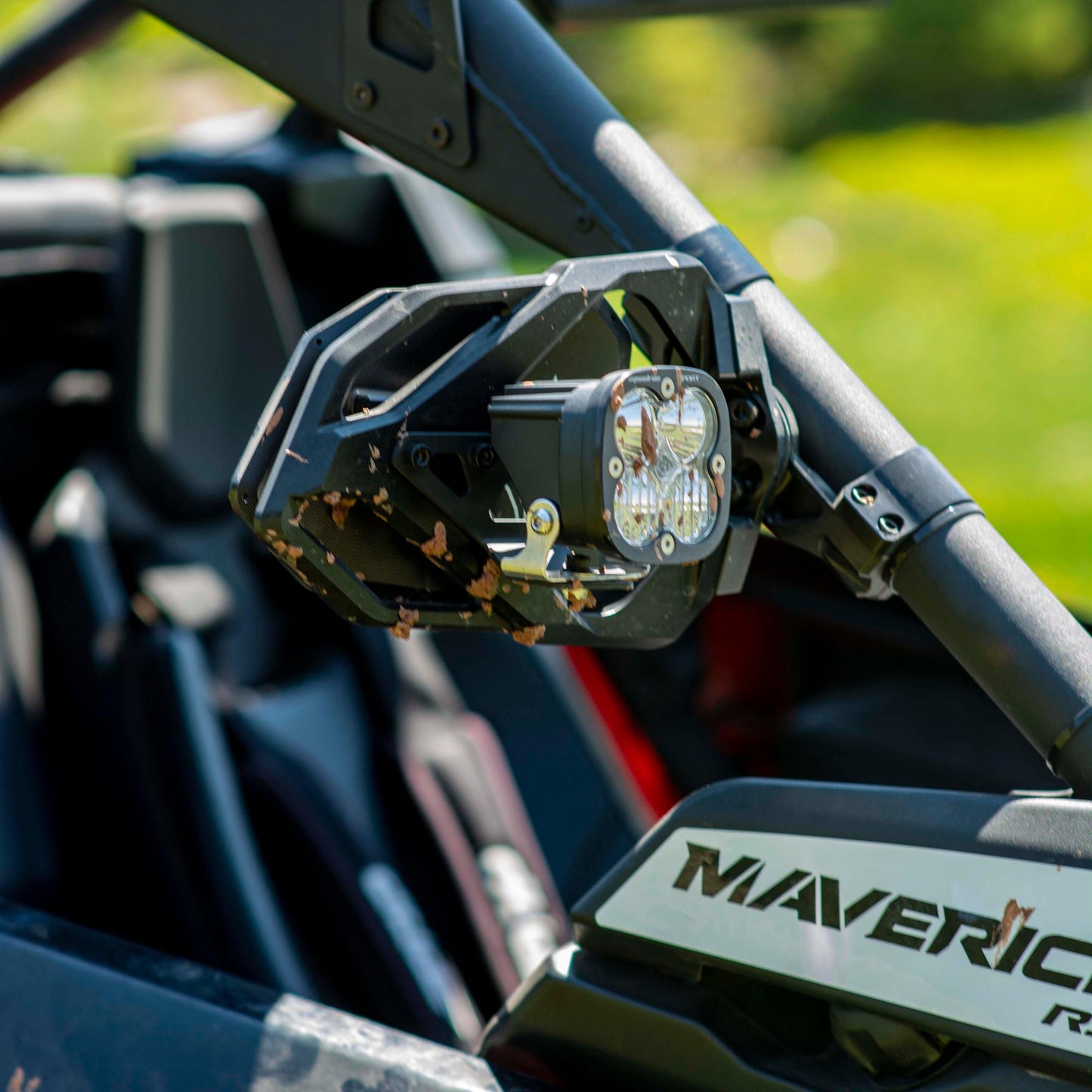 Cuero Race UTV Side Mirror (Pair)