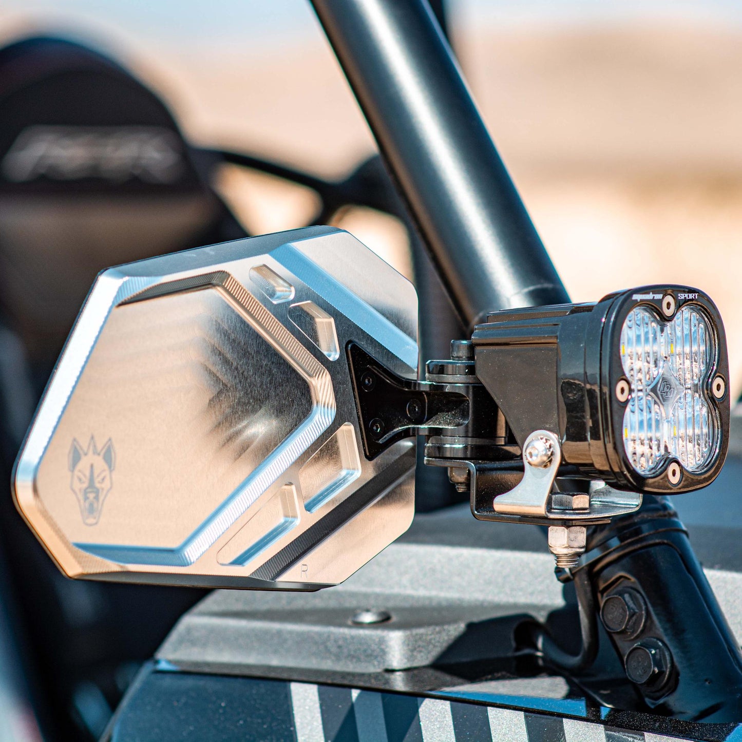 Cuero Pro UTV Side Mirror (Pair)