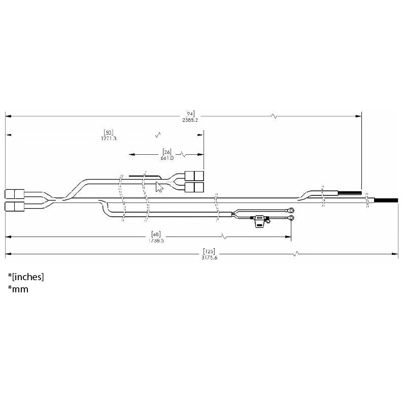Light Wire Harness