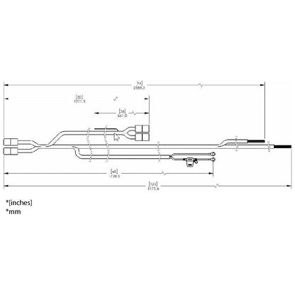 Light Wire Harness