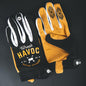 Tan & Black Gloves