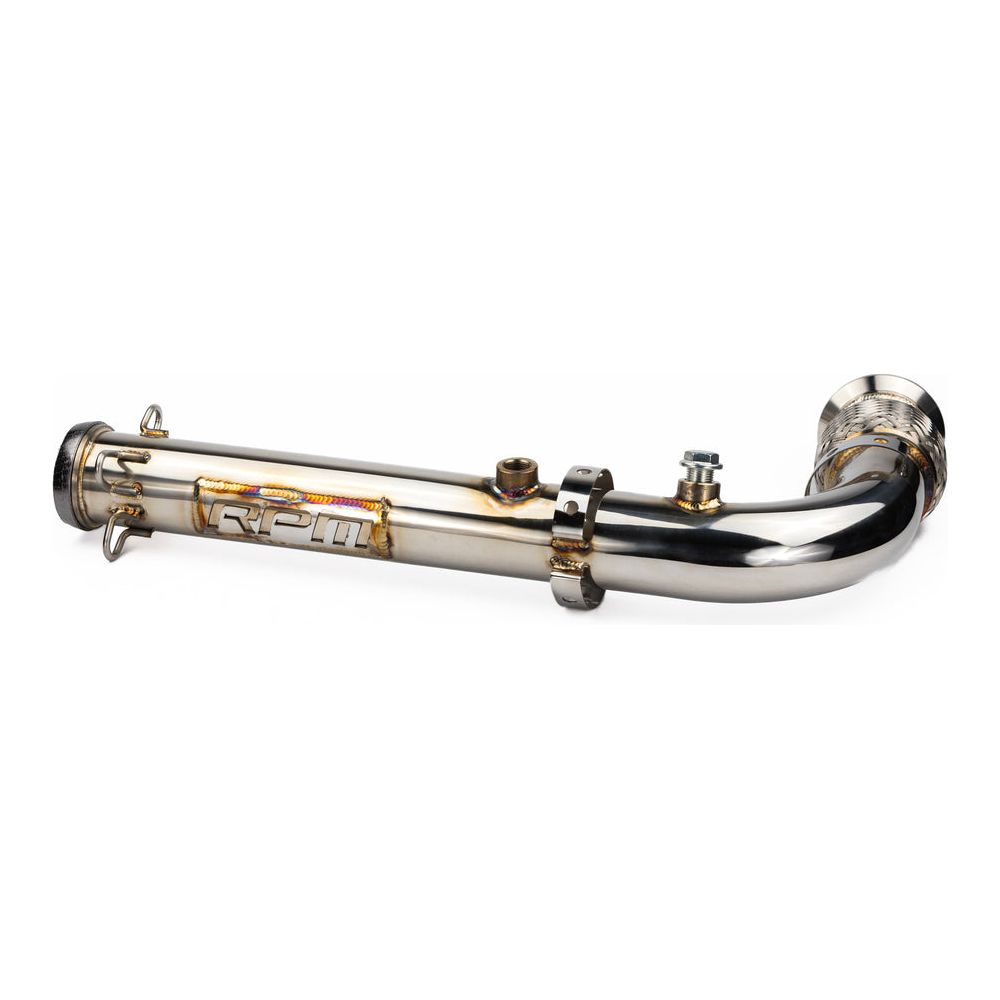 Can Am X3 Big Mouth Cat Delete Bypass Race Pipe