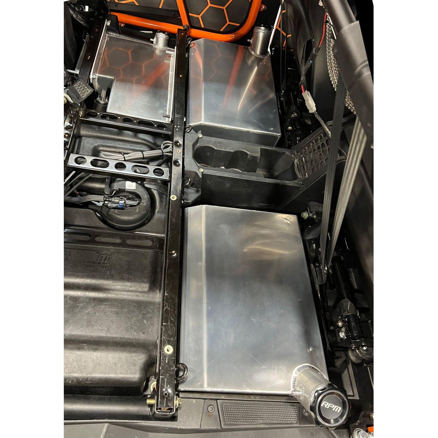 Polaris RZR Pro R 4/ Turbo R 4 7.5 Gallon Floor Board Fuel Tank (4 seater only)