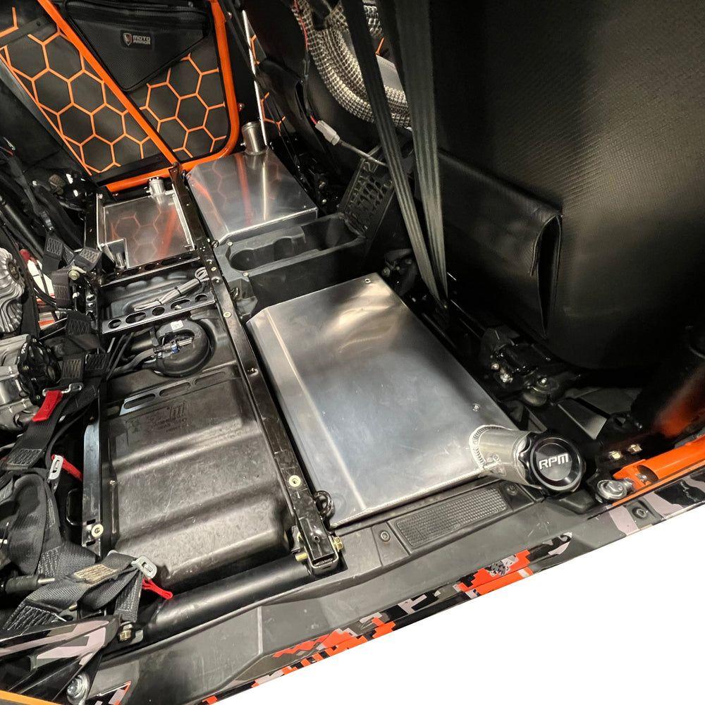 Polaris RZR Pro R 4/ Turbo R 4 7.5 Gallon Floor Board Fuel Tank (4 seater only)
