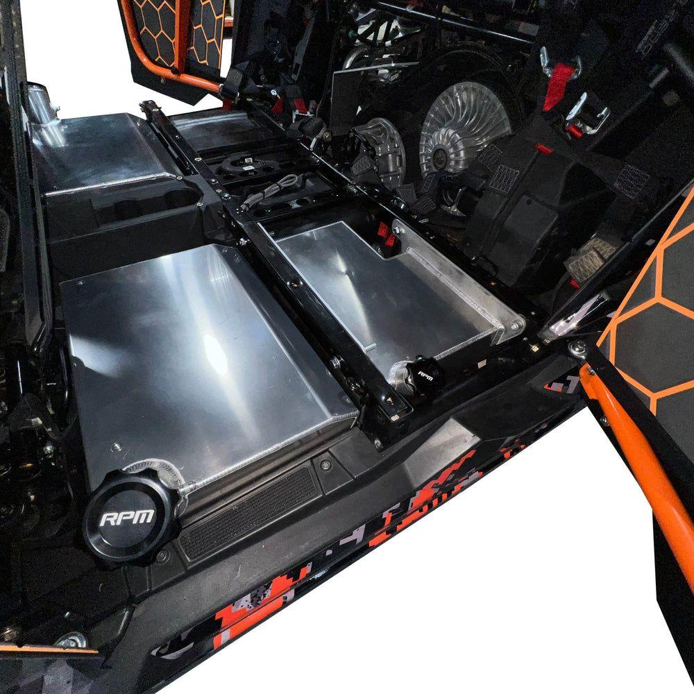 Polaris RZR Pro R 4/ Turbo R 4 7.5 Gallon Floor Board Fuel Tank (4 seater only)