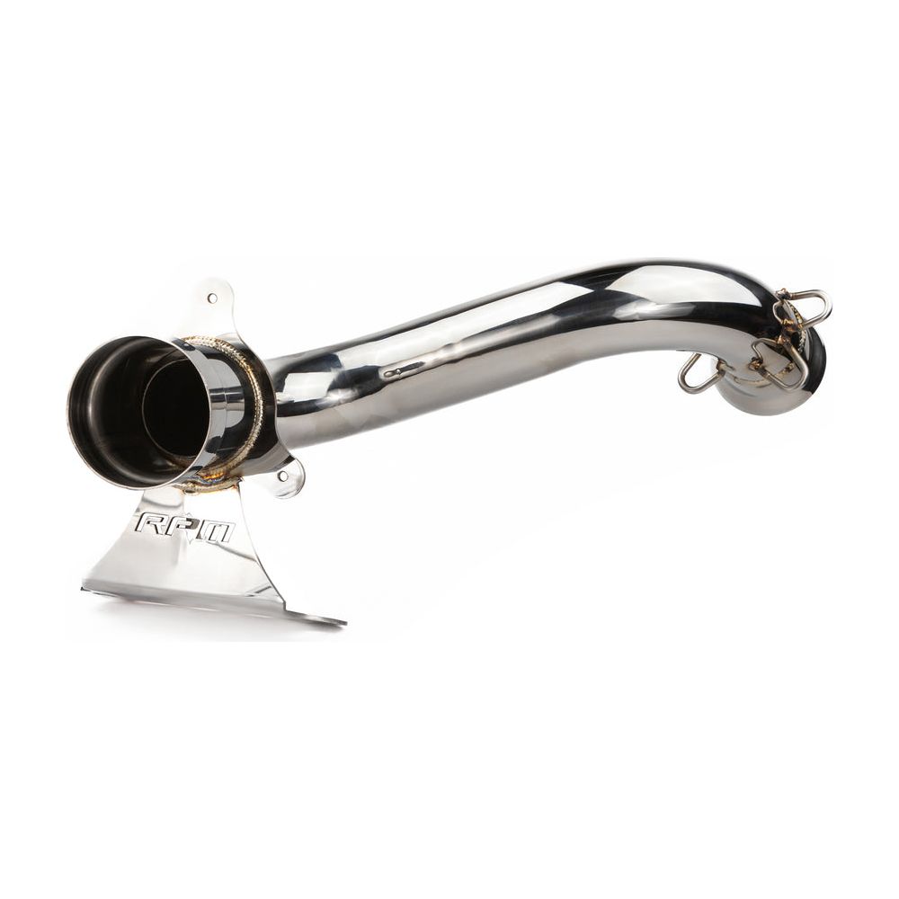 Can Am X3 Muffler Delete Slip-On Exhaust Race Pipe