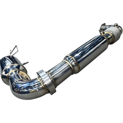 Polaris RZR Pro XP / Turbo R Full 3" Exhaust