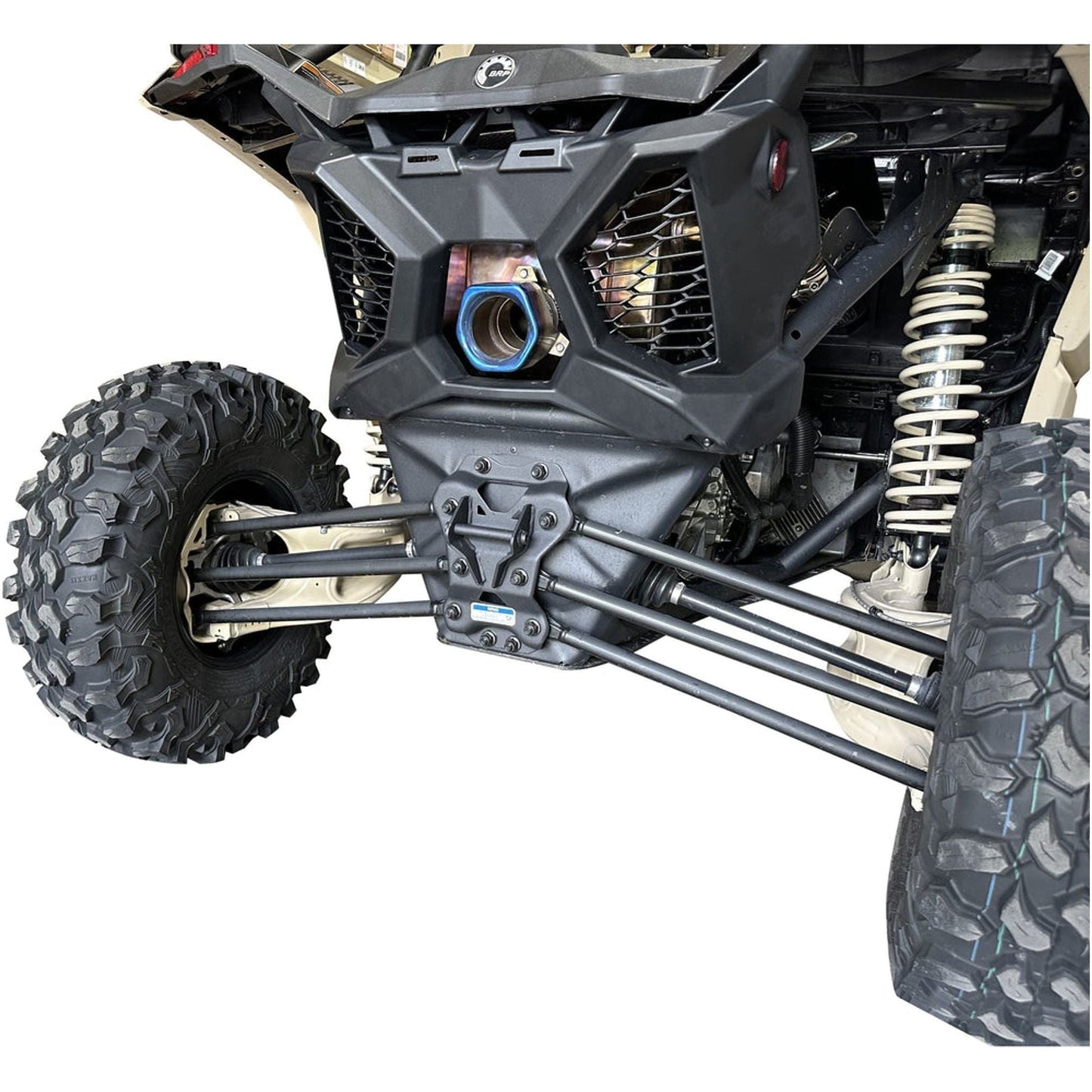 Can Am X3 Full 3" Chambered Q-Series Turbo Back Exhaust System